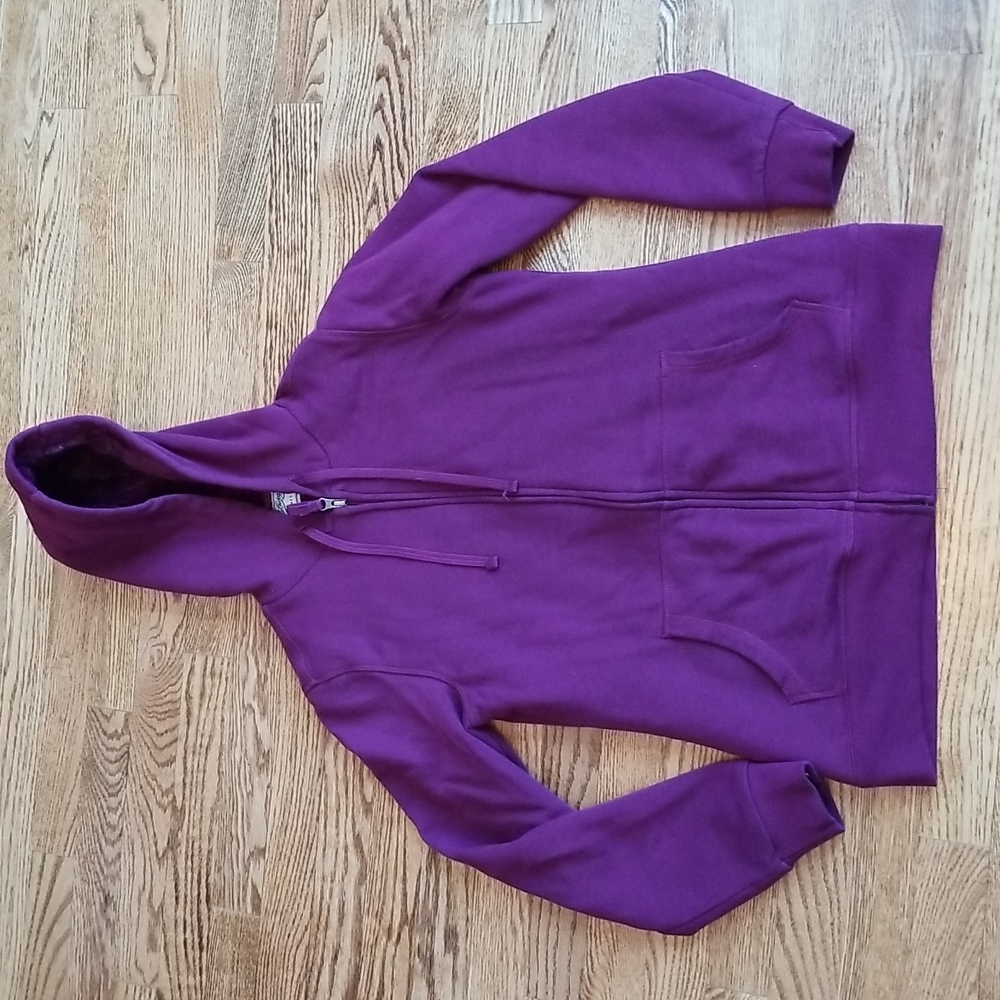 (S) BC Clothing Women's Zip Up Hoodie Super Cozy & Warm Winter Fuzzy Lining